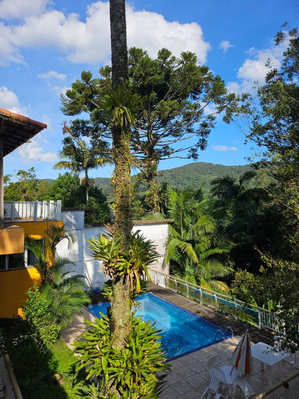 Linda Casa Na Granja Comary/Cbf Villa Teresópolis Eksteriør billede